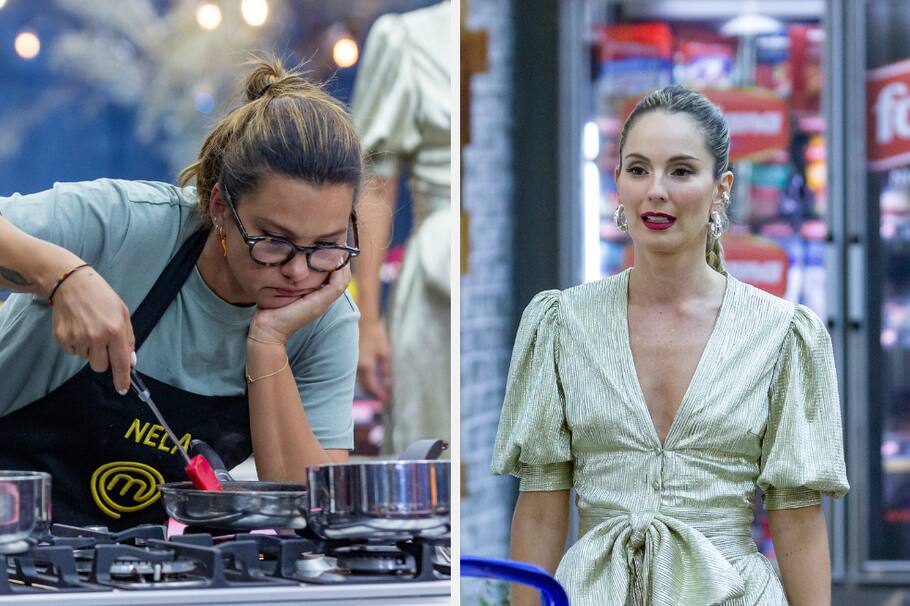 En el último capítulo de ‘MasterChef’ un problema surgió en la despensa entre Claudia Bahamón y Nela. ¡Todo por una pasta!
