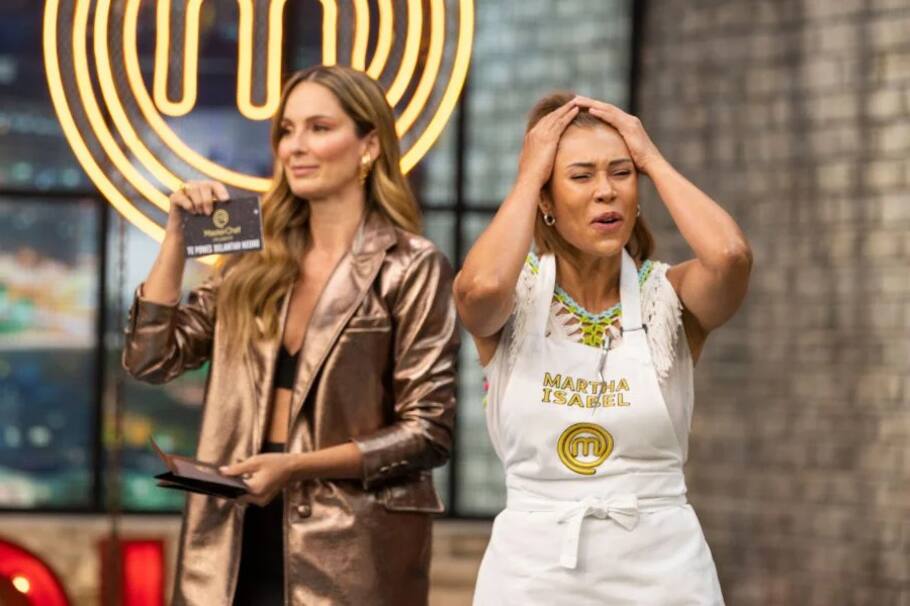 No es la primera vez que 'La Pupuchurra' le contesta feo a la presentadora