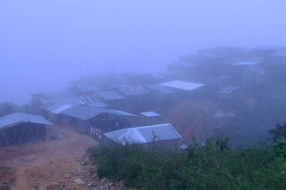 Imagen de la región donde está ubicada la población de San Pedro Frío, al sur de Bolívar. / Juan Carlos Guardela