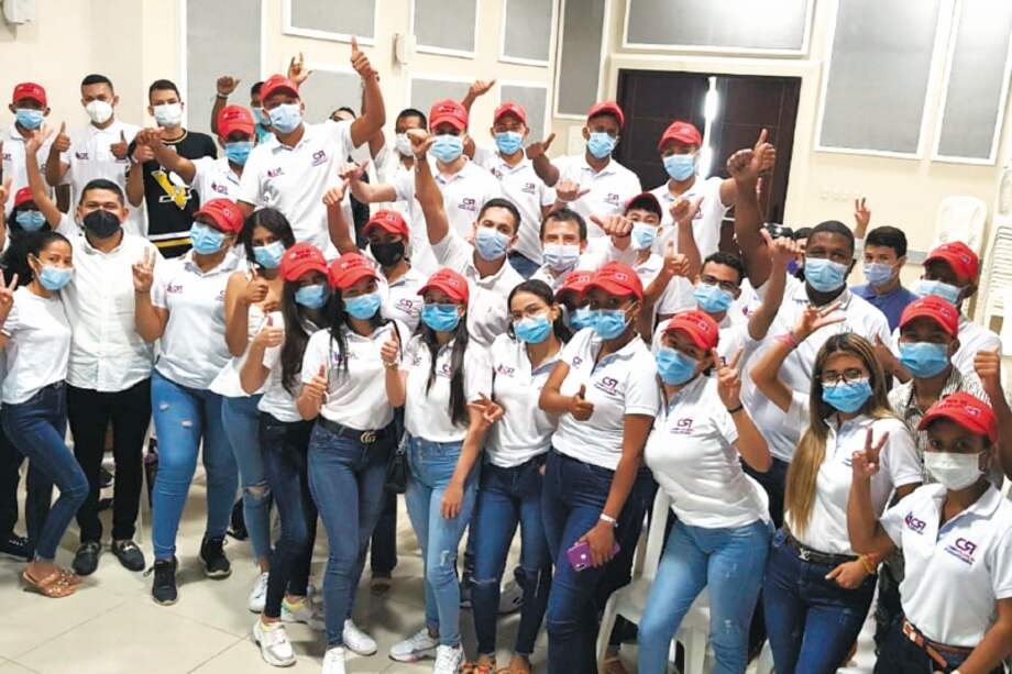 Cambio Radical inscribió listas en todos los departamentos, con un total de 574. / Cortesía