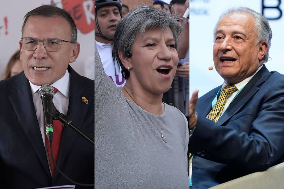 Roy Barreras y Claudia López buscan horizontes para las presidenciales, mientras que el general (r) Óscar Naranjo declina su intención presidencial.