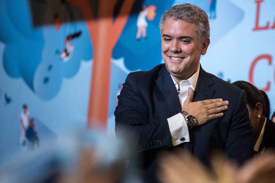 Iván Duque Márquez, presidente electo de Colombia. / EFE