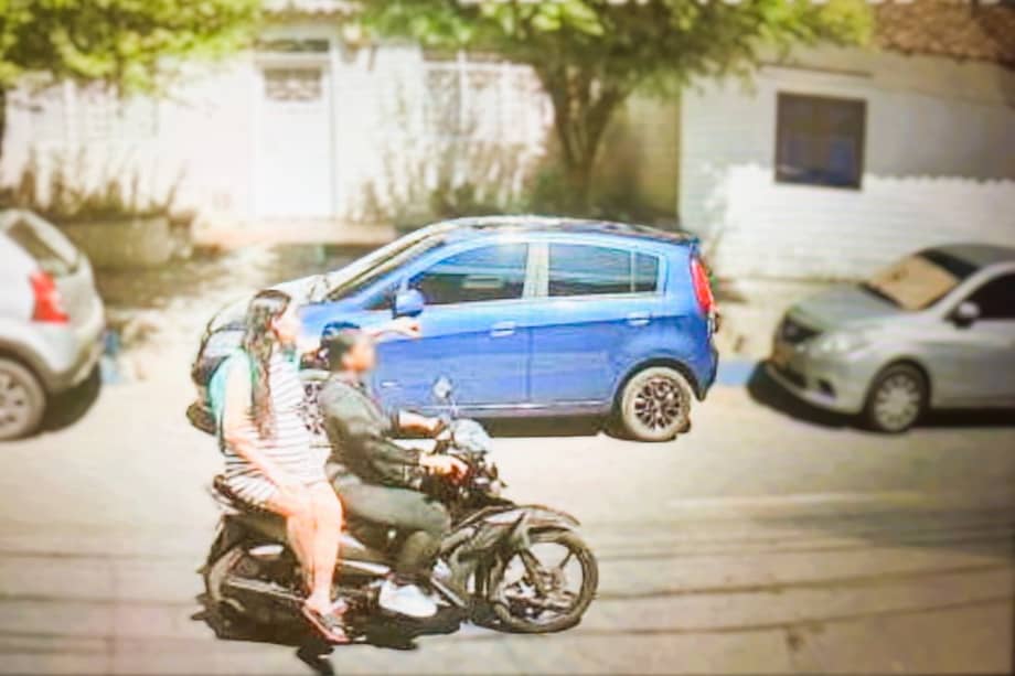 La última vez que fue vista María Camila Potosí iba en una motocicleta junto a otra mujer que la movilizó todo el día.