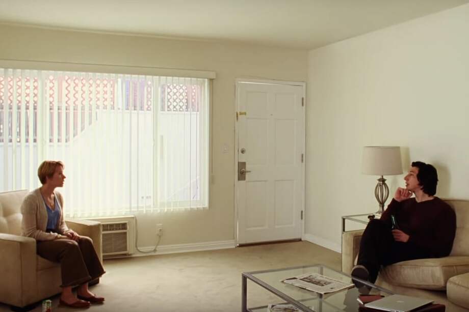 Imagen de una de las escenas de la película "Marriage Story", protagonizada por Scarlett Johansson y Adam Driver. / Cortesía