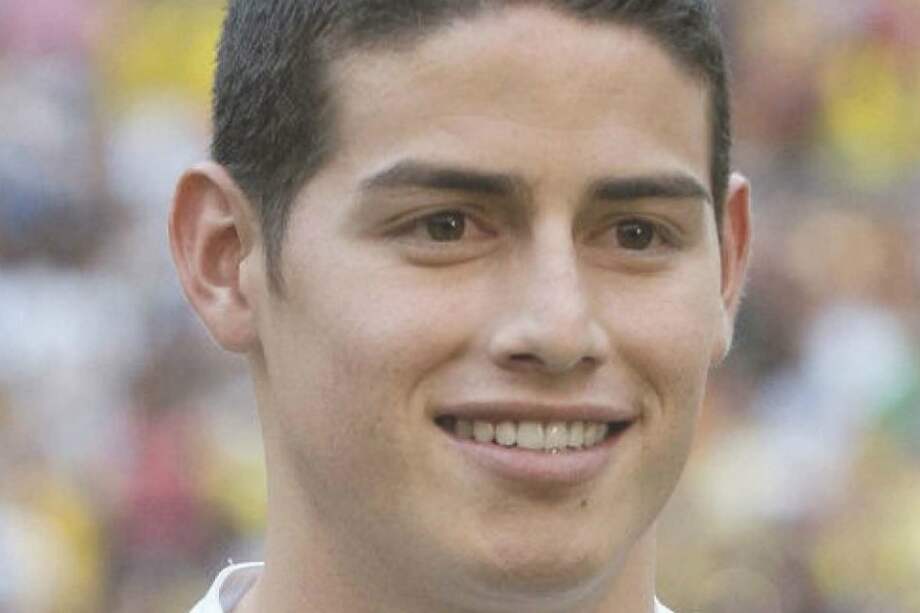 El revelador retrato de James Rodríguez