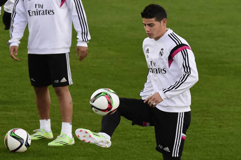 James Rodríguez, recuperado de su lesión de gemelo