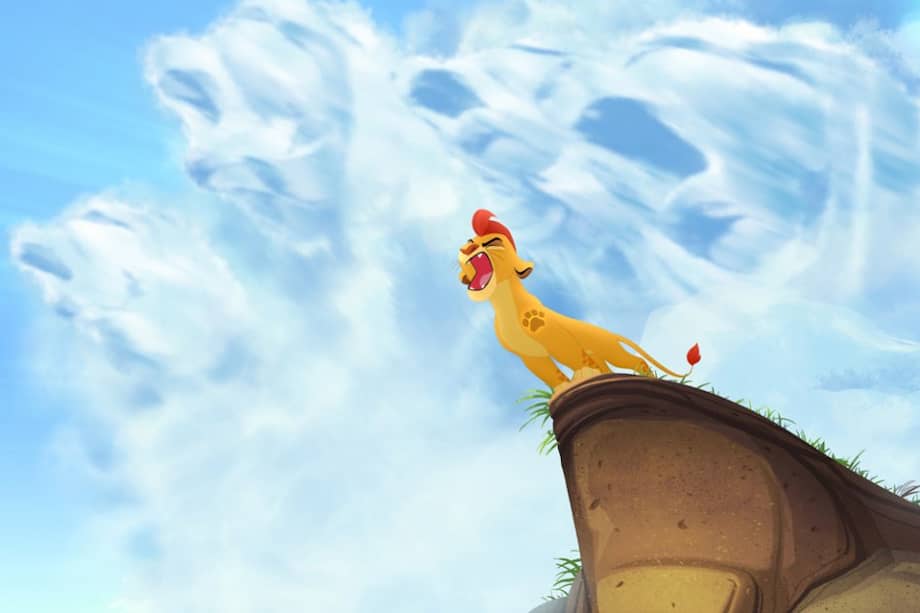 "The lion guard" se estrenará en el otoño boreal de 2015.