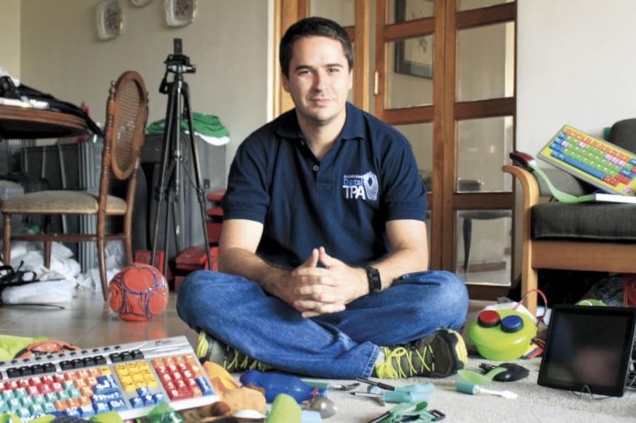 Felipe Betancur, el genio que ayuda a personas con discapacidad