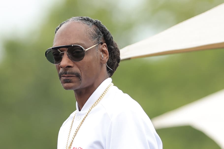 Snoop Dogg, rapero y actor norteamericano.