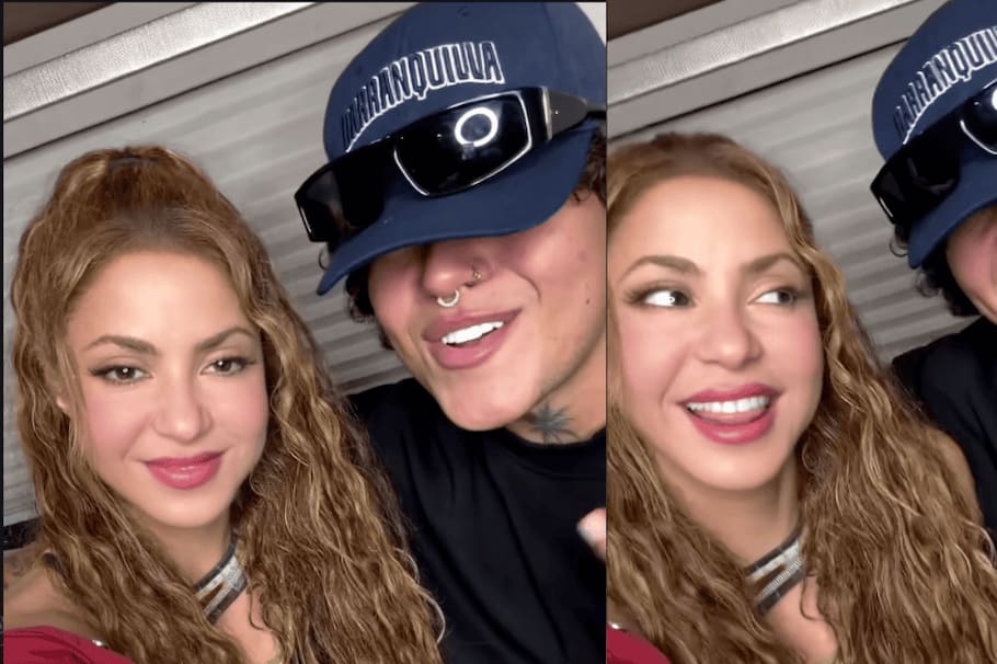 Shakira y Beéle colaboran por primera vez en solitarios.