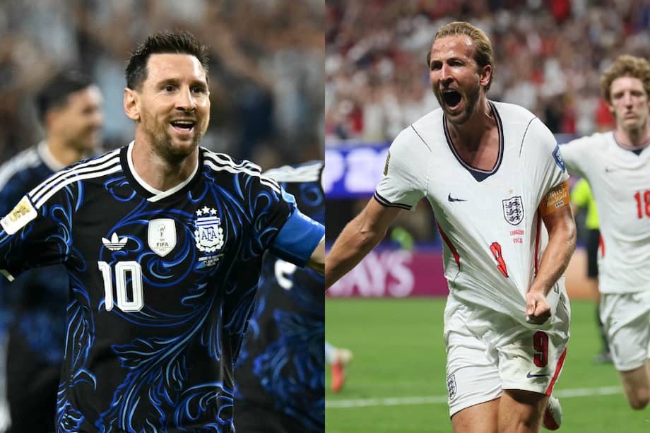 Argentina vs. Inglaterra, en vivo: siga el minuto a minuto de las semifinales del Mundial