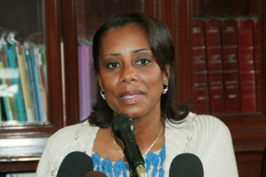 Astrid Sánchez, representante a la Cámara por Chocó. / Tomada de: www.senado.gov.co