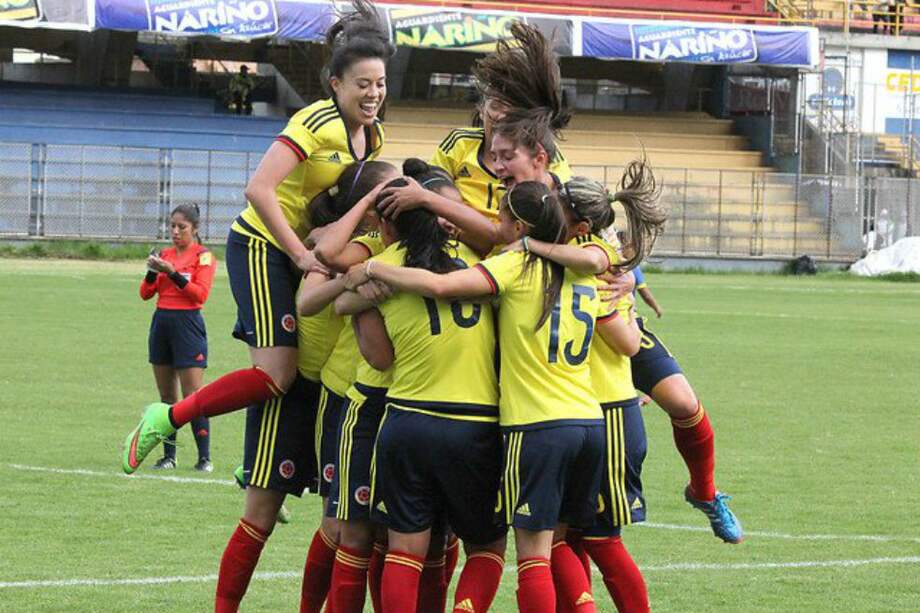 La selección colombiana femenina Sub 20 sueña con un tiquete al Mundial de Francia 2018. / @FCFSeleccionCol