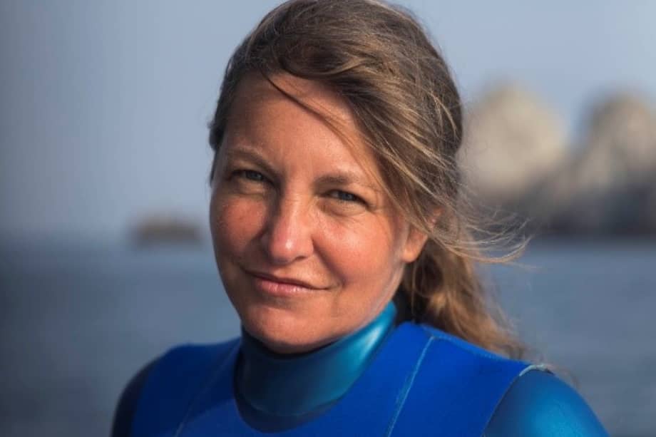 Sandra Bessudo, bióloga marina y buzo profesional, es fundadora y directora de la Fundación Malpelo.