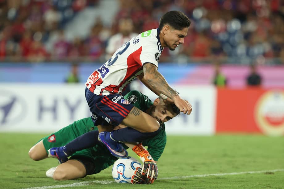 Junior perdió 1-0 contra Cerro Porteño.
