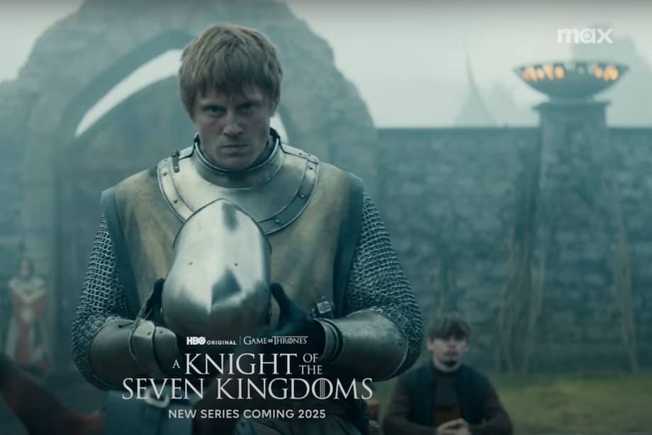 “El Caballero de los Siete Reinos” se estrenará por la plataforma de streaming, HBO Max.