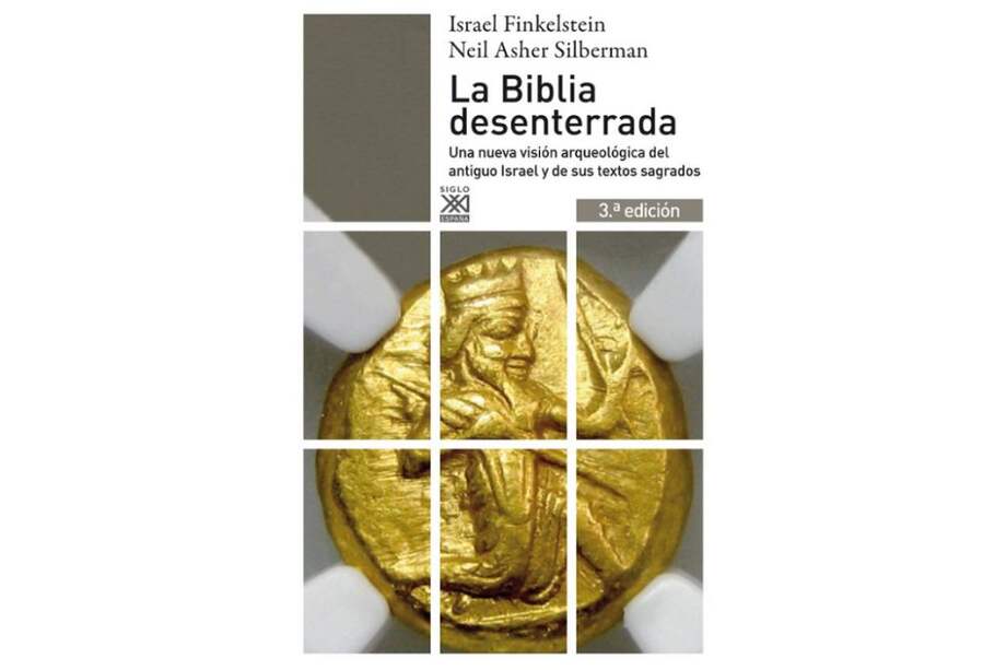 Portada del libro “La Biblia desenterrada”.