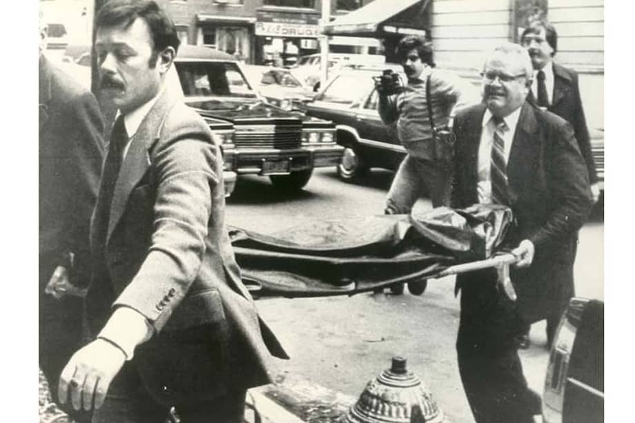 John Lennon, miembro fundador de la banda The Beatles, fue asesinado el 8 de diciembre de 1980 por Mark David Chapman. / Getty Images