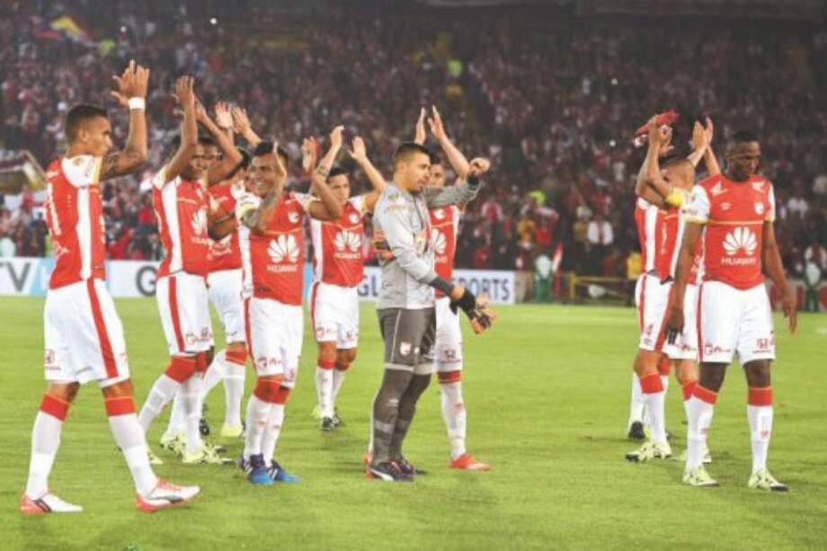 Santa Fe ha disputado cuatro partidos en la Copa Sudamericana 2015, con un saldo de dos victorias, un empate y una derrota. / Óscar Pérez - El Espectador