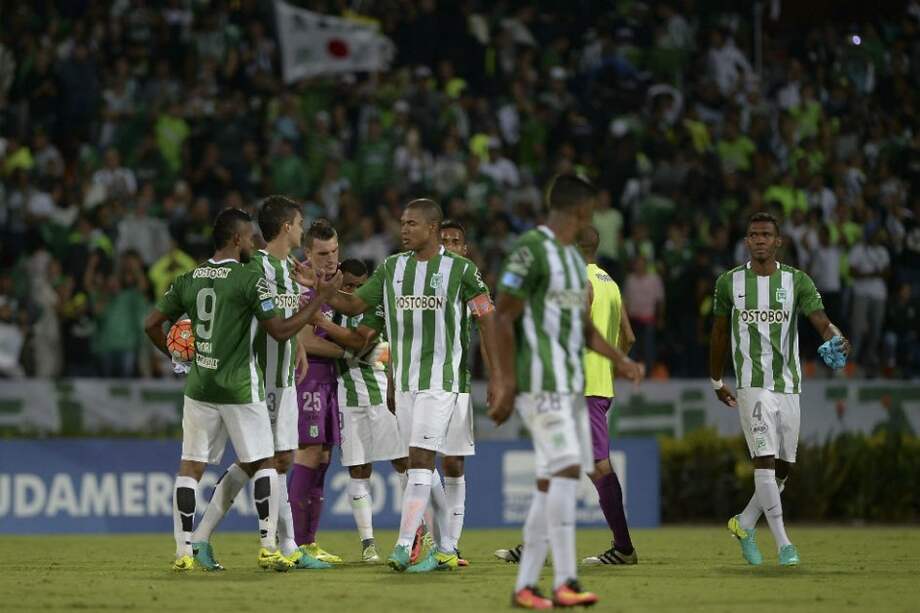 Atlético Nacional jugará el próximo 1 de noviembre ante Cerro Porteño. Foto: AFP