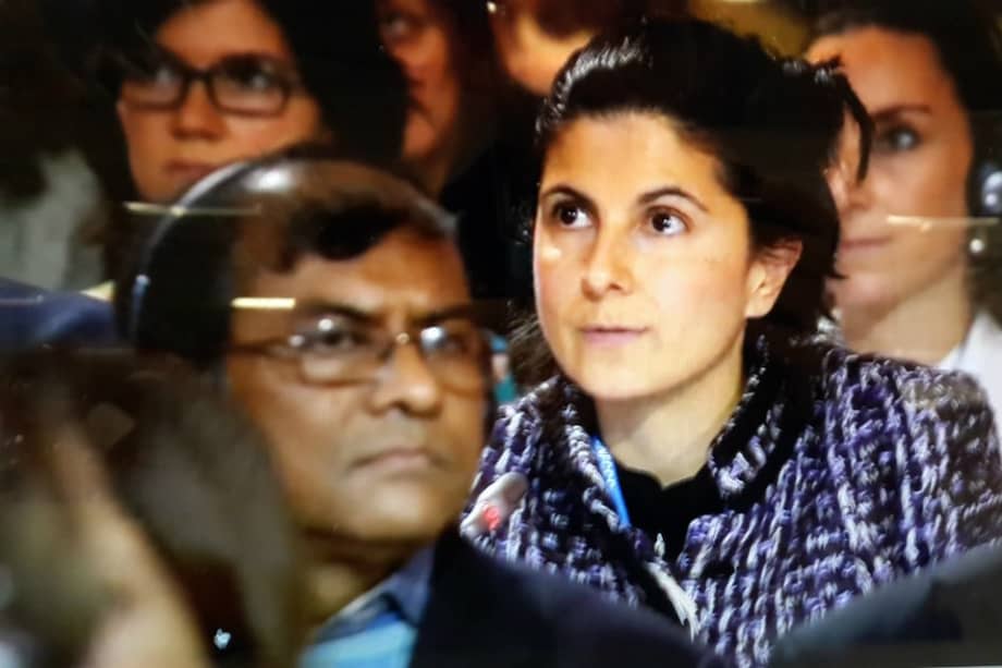 Jimena Nieto ha sido una de las arquitectas de la diplomacia “ambiental” colombiana en distintas negociaciones multilaterales en materia de biodiversidad, sustancias químicas, mercurio, desechos peligrosos y cambio climático.