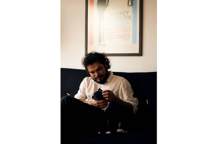 José Ardila es editor de la editorial independiente Angosta.