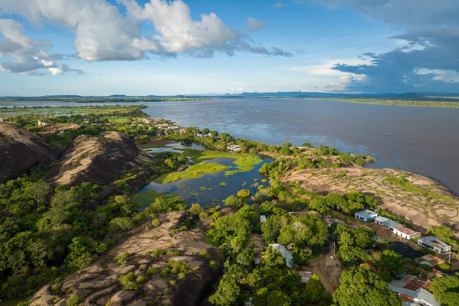 La abundancia de la Orinoquía Colombiana se ha venido transformando a un ritmo alarmante. /Julián Manrique para WWF.