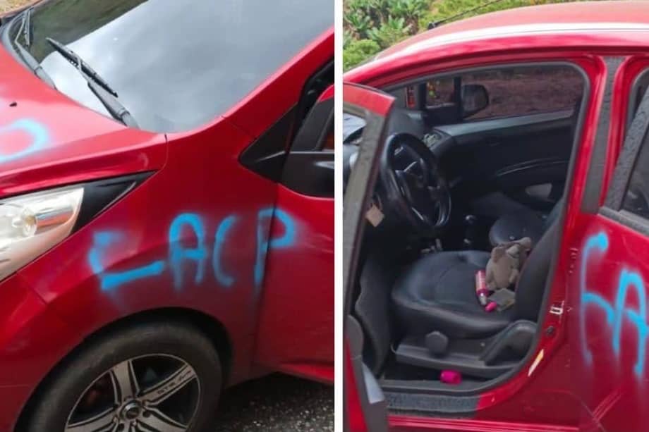 Según los primeros reportes, los tres uniformados viajaban en un Chevrolet Spark GT de color rojo cuando fueron interceptados por varios hombres armados que se movilizaban en dos camionetas.