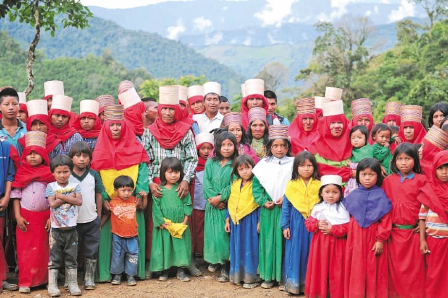 La lengua embera bedea que hablan los emberas eyabidas pertenece a la familia lingüística del Chocó.