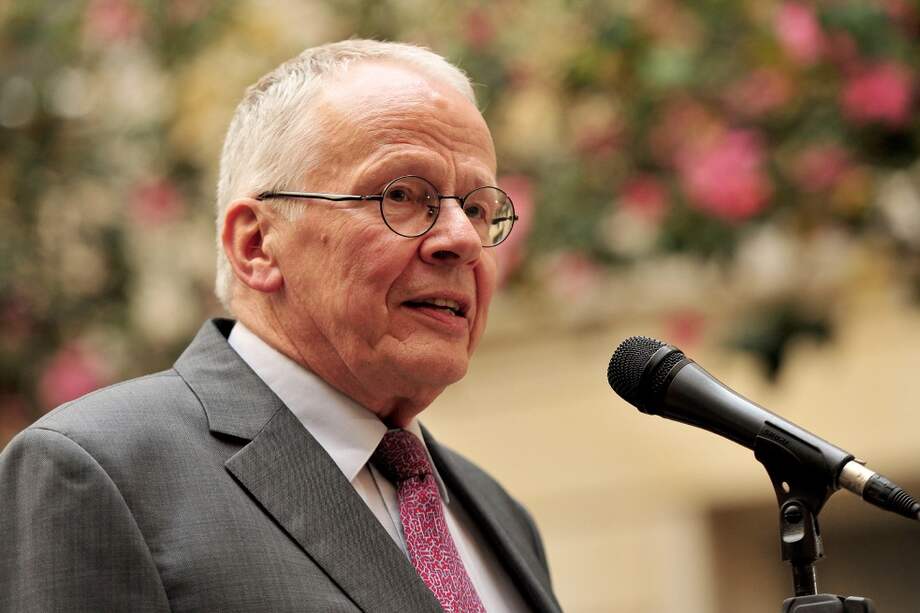 Tom Koenigs, enviado del Ministerio de Relaciones Exteriores de Alemania para el proceso de paz. / Cortesía