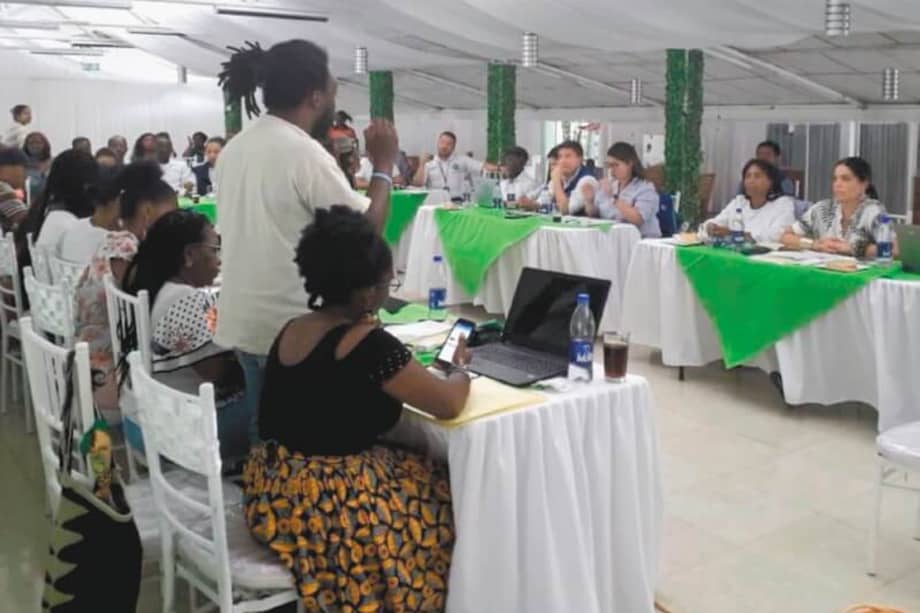 La reunión se llevó a cabo esta semana en Santander de Quilichao, Cauca. / Ministerio del Interior