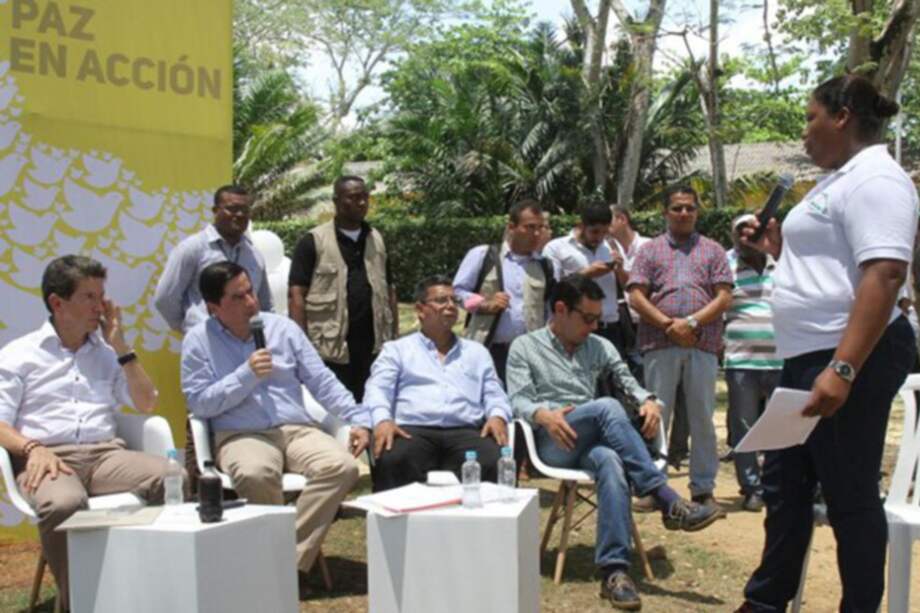 Mininterior, en contra de que Concejo de Bogotá decida sobre zonas de concentración de Farc