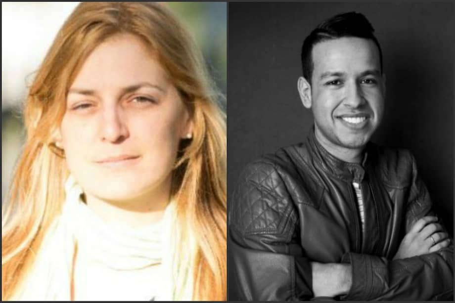 María Antonia García; Martín Elías. / Foto: twitter @Caidadelatorre; Archivo.