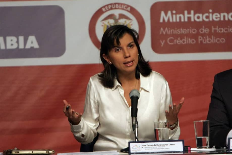 Ana Fernanda Maiguashca, nueva codirectora del Emisor. / Cortesía
