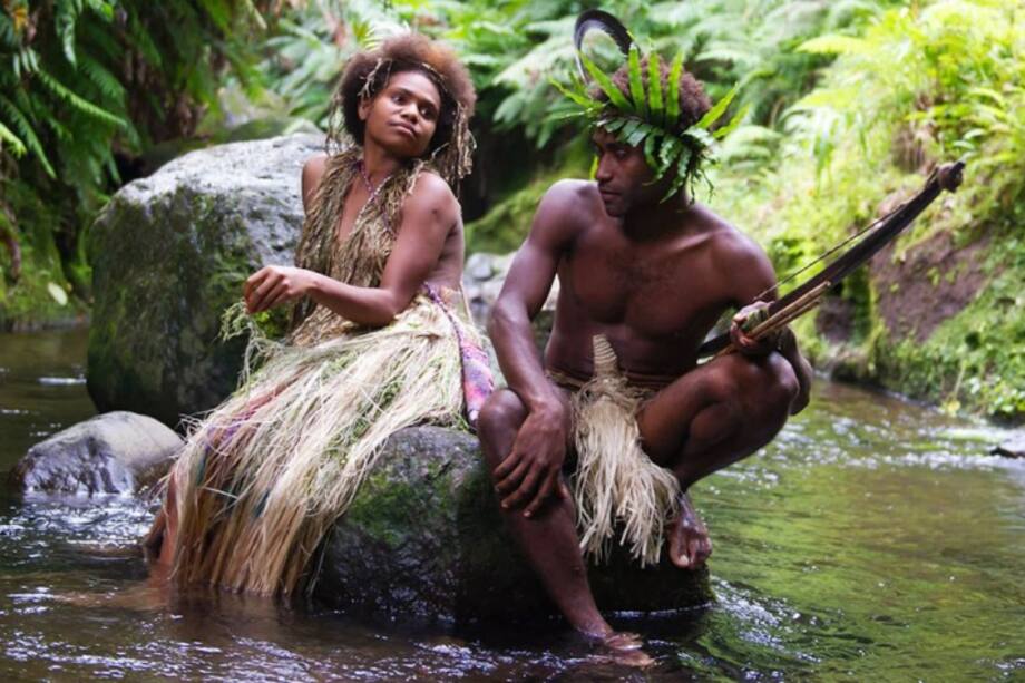 Escena de la película Tanna