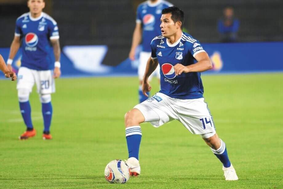 David Macalister Silva, referente de este Millonarios de Jorge Luis Pinto. / El Espectador