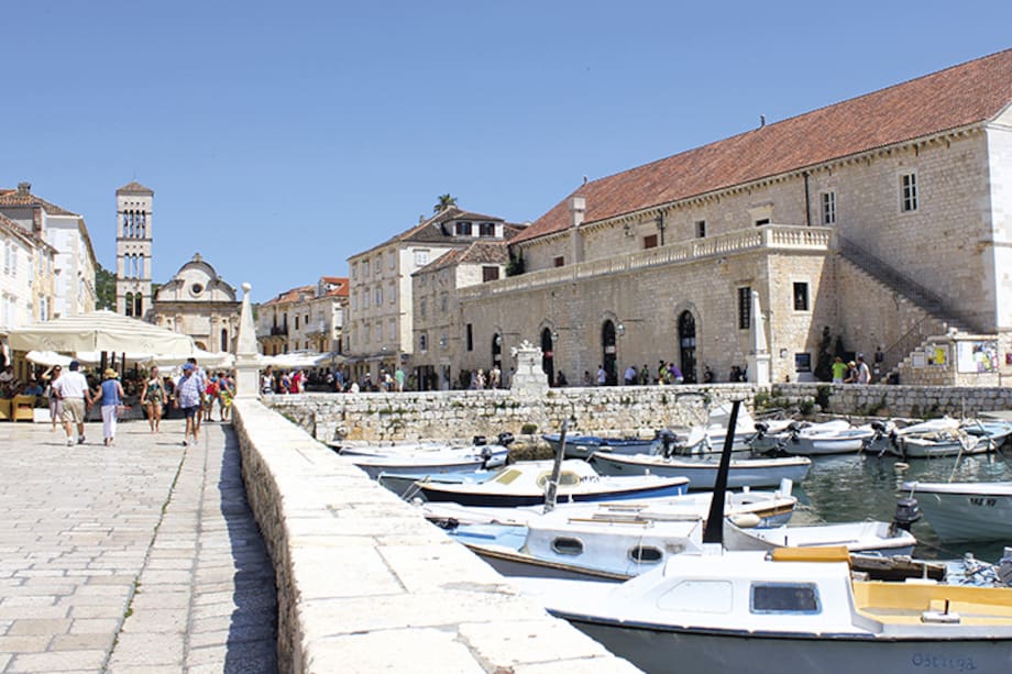 Croacia, el lugar donde van a morir las penas de amor