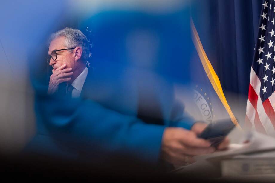 Jerome Powell, presidente de la Reserva Federal de Estados Unidos.