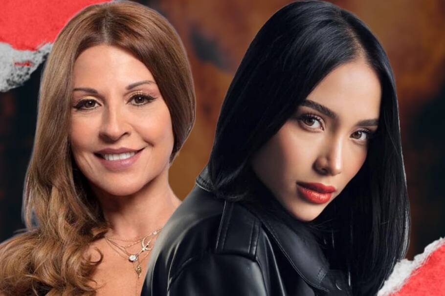 Pocos sabían que Luisa Fernanda W y Amparo Grisales se conocían personalmente.