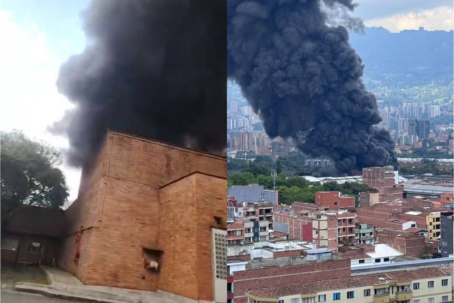 La emergencia se registró en el sector de antiguas bodegas industriales, donde el material inflamable aceleró la propagación del fuego.