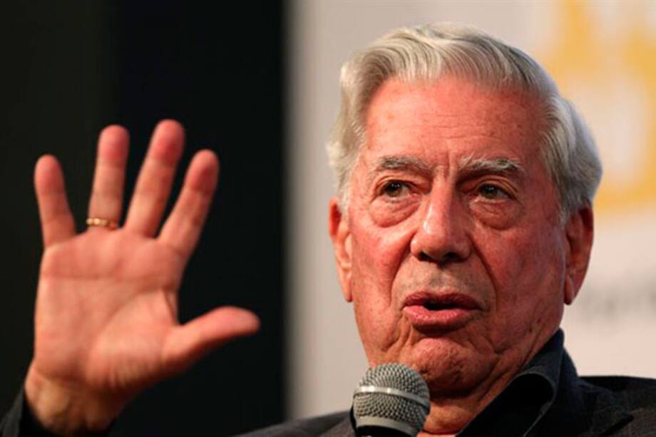 «Mis mayores alegrías han sido mis libros» Mario Vargas Llosa