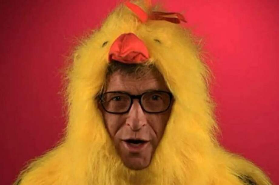 Bill Gates protagoniza el video viral del momento