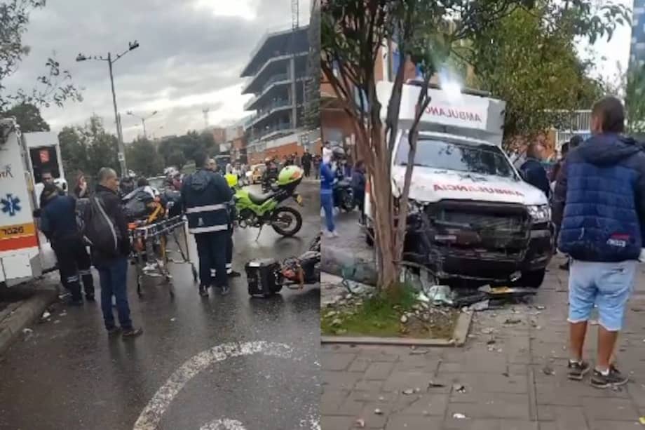 El siniestro dejó a cuatro personas lesionadas que están siendo atendidas en el hospital El Tunal. Autoridades investigan causas del accidente. Las personas lesionadas se encuentran fuera de peligro