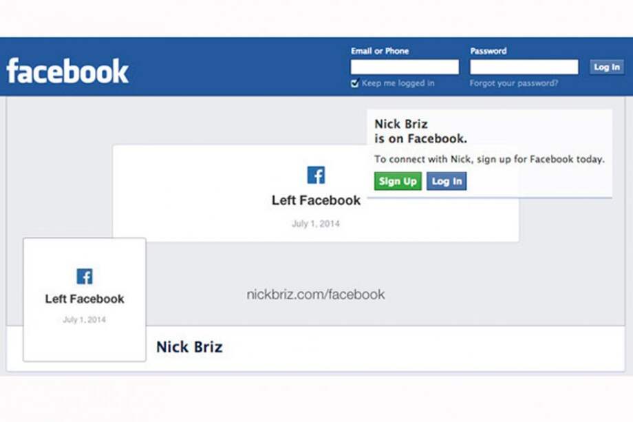 Por qué deberías salirte de Facebook, y cómo deberías hacerlo