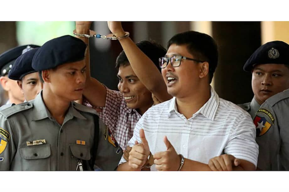 La Corte Suprema de Justicia de Birmania, condenó a siete años de prisión a los dos periodistas. El alto tribunal no habría hecho ningún análisis a profundidad de las razones por las cuales fueron condenados los comunicadores. / Tomada de la Unesco