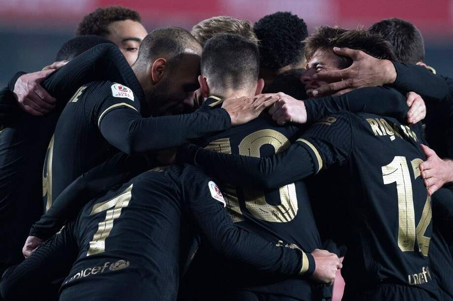 Los culés vuelven a las semifinales de la Copa después de un año de ausencia.