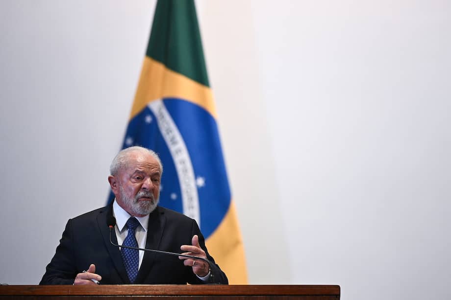 El presidente de Brasil, Luiz Inácio Lula da Silva.