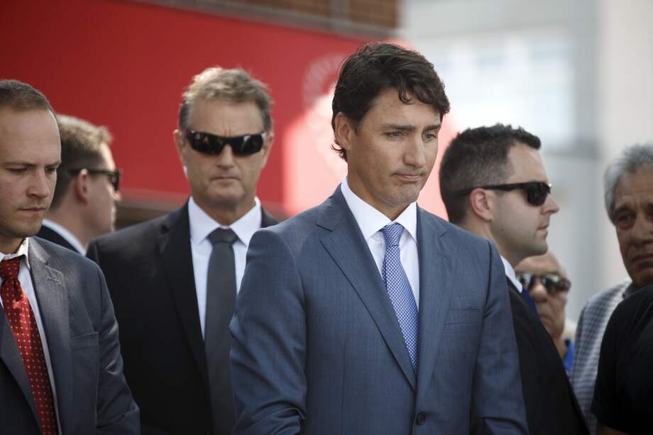 El primer ministro de Canadá, Justin Trudeau. / AFP