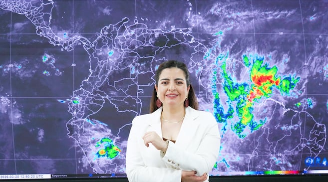 Ghisliane Echeverry: la caleña que traduce el clima para la toma de decisiones
