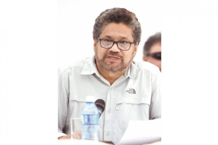 ‘Iván Márquez’, negociador de las Farc en La Habana (Cuba). / EFE